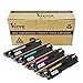 V4INK Compatible Brother TN336 TN315 TN310 TN331 Black Cyan Magenta Yellow High Yield Toner Cartridge Set for Brother HL-L8350CDW HL-L8350CDWT HL-4150CDN MFC-L8850CDW MFC-9970CDW Printer - (4-Pack)