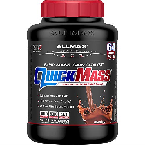 Allmax Nutrition Quickmass Rapid Mass Gain Catalyst Premium Mass