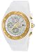 Technomarine Men's 'Cruise' Quartz Stainless Steel and Silicone Casual Watch, Color:White (Model: TM-115354)