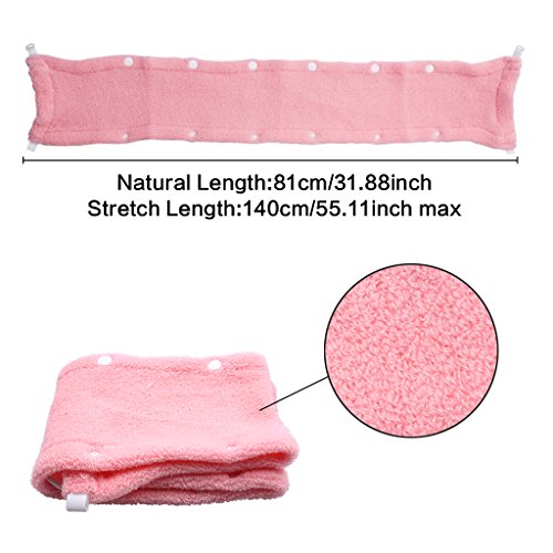 Toilet Warmer Mat Winter Cover Pad Bathroom Washable Toilet Seat Lid Thicken Comfortable Short Plush 2pcs/Set Universal Design - Thumbnail 4