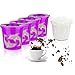 i Cafilas Week Reusable Cup Accessories for Keur*g Filter K-Duo,K-Cafe,K-cafe K83,K-Latte,K45 Elite,K-Classic,K-Compact,Reusable K Pods 2.0 and 1.0 Brewer,Support Dishwasher Pods (Colorfull/5)