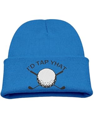 Tap That Golf Boy's SOF Hat Cute Cotton Cap Beanies