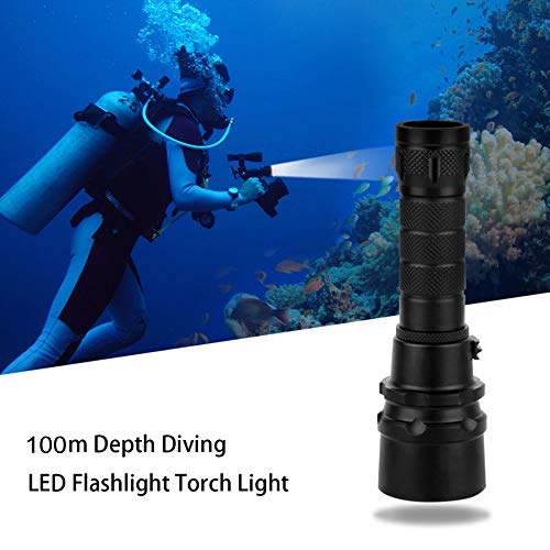 KOKOIN Diving Flashlight, 2000 Lumen Waterproof Underwater XML2 LED