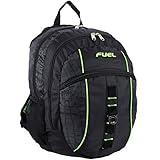 Fuel Active Backpack, Green Snakeskin