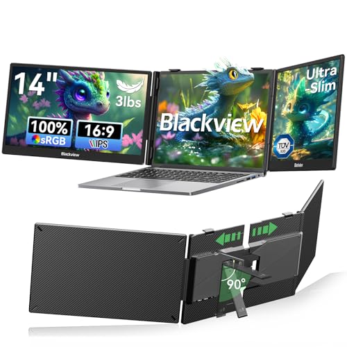 Blackview Triple Portable Laptop Monitor