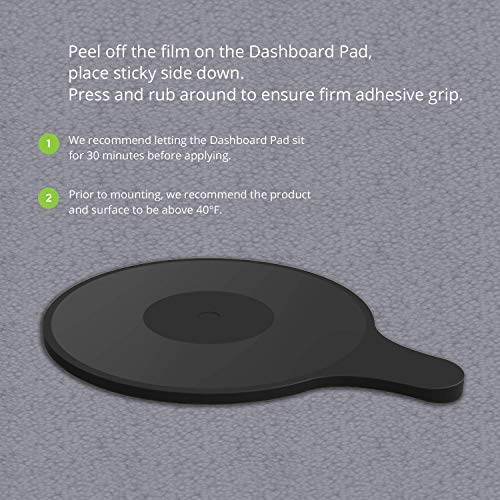 4 iOttie+Adhesive+Dashboard+Flexible+Surfaces