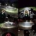 JKCOVER 5-3/4 5.75 Inch 4000LM 45W Daymaker Projector LED Headlight for Harley Davidson Motorcycles - 1 Year Warranty