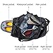 Gym Sports Duffel Bag with Shoes Compartment and Waterproof Pouch Travel Duffel Bag Weekend Bag for Men and Women
