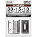 Wahl Professional Animal #30-15-10 Standard Adjustable Blade Set for Wahl's Pro Ion, Iron Horse, Show Pro Plus, U-Clip, and Deluxe U-Clip Pet, Dog, and Horse Clippers (#1037-400)