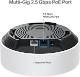 TP-Link Deco X50 PoE AX3000 Whole Home Mesh WiFi 6 2.5G WAN/LAN view 5