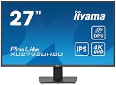 iiyama ProLite -B6 27 Inch 4K IPS LCD Monitor USB-C 15W DPS