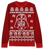 Star Wars Darth Vader Adult Red Sweater