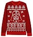 Star Wars Darth Vader Adult Red Sweater