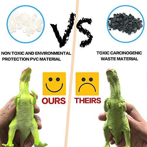 2 Dinosaur+Material+Assorted+Realistic+Educational