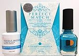Nobility LeChat Perfect Match DUAL SET Gel Polish & Nail Lacquer 'Old, New, Borrowed, Blue' - 0.5oz(15ml) - PMS51... by Cydraend