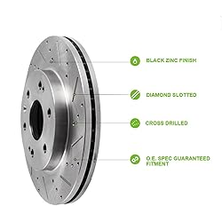 cciyu D914 D1086 8pcs Front & Rear Ceramic Brake