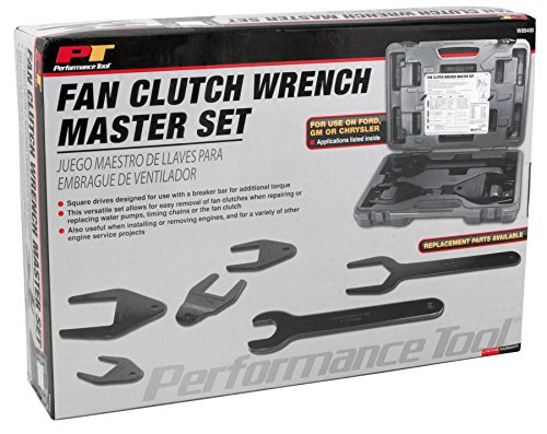 2 Performance+Tool+W89400+10+Piece+Clutch