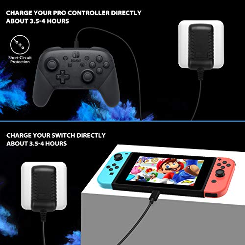 4 Nintendo+YCCTEAM+Charging+Joy+Cons+Switch+5FT
