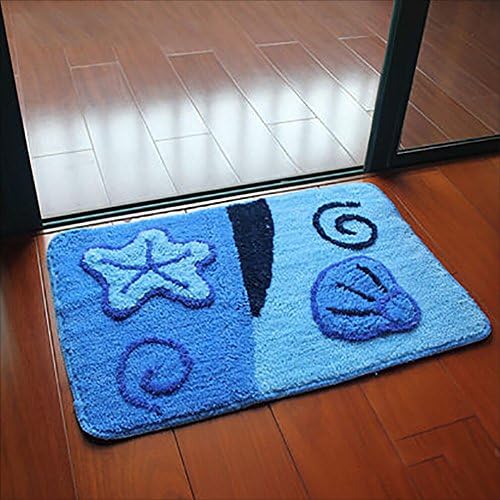 Amazon.de: LYY Teppiche Schlafzimmer Wohnzimmer 45 * 70cm Anti-Rutsch