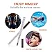 Liquid Eyebrow Pen,Long-lasting Tint Dye Cream 24 hours Waterproof Tattoo Eyebrow Pen For Eyebrow Make Up with 4 Tips (02.Brown)