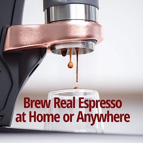 Flair Espresso Maker PRO 2 (Black) An all manual lever espresso maker