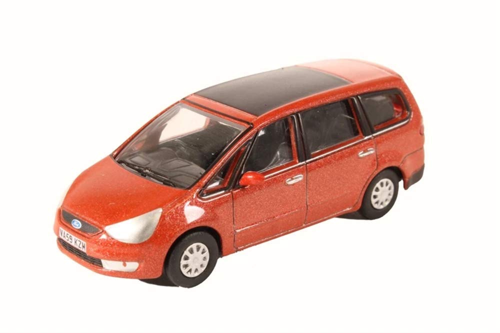 Oxford Diecast 1:76 Ford Galaxy Tango Red Collectable model 76FG003