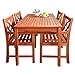 Malibu Outdoor Rectangular Patio Dining Table