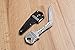 Fixxxer Key Knife - Concealed Knife for Key-chain or Pocket With Safety Locking Feature (SILVER)