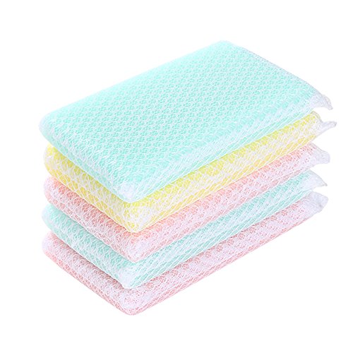 FaSoLa Magic Durable Kitchen Cleaning Sponge (Multicolor Pack of 15)