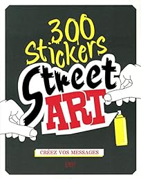 300 stickers street art