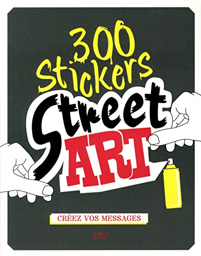 300 stickers street art