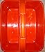 Romanoff Products Large Utility Caddy, Orange