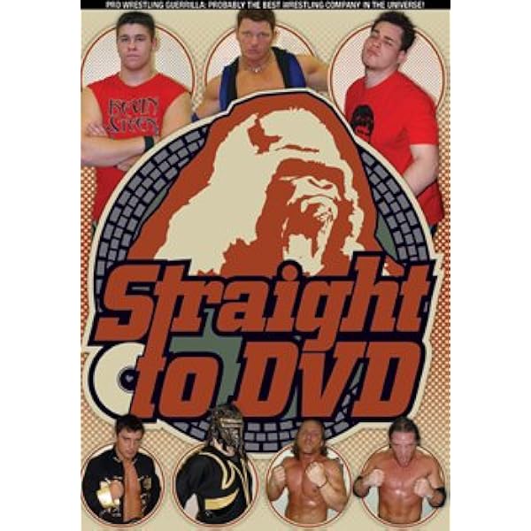 Amazon.com: Pro Wrestling Guerrilla: PWG Straight To DVD [DVD