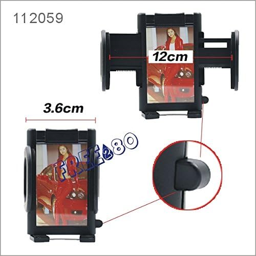 Preceous Mobile Phone GPS Holder Car Mount Holds Phone GPS Securely To Windshield And Dashboard Suitable For Iphone 7 6 Other Iphones Samsung And Android Phones