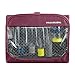 Travelon Travelon Women's Trifold Wet/dry Quart Bag With Bottles Packing Organizer, Plum