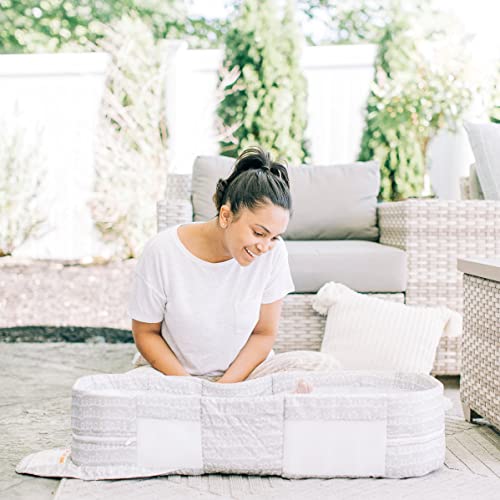 Baby Delight Snuggle Nest Portable Infant Lounger, Unique Patented