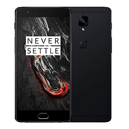 OnePlus 3T A3010 6GB+128GB 5.5 Inch 2.5D Arc Hydrogen OS 2.5 Android 6.0 Qualcomm Snapdragon 821 Quad Core up to 2.35GHz WCDMA & GSM & FDD-LTE (Black)