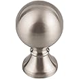 Top Knobs TK801BSN Serene Collection 1" Kara Knob, Brushed Satin Nickel