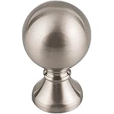 Top Knobs TK801BSN Serene Collection 1" Kara Knob, Brushed Satin Nickel