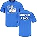 Detroit Lions Fans. Don't be A Dick Blue T-Shirt (S-5X)