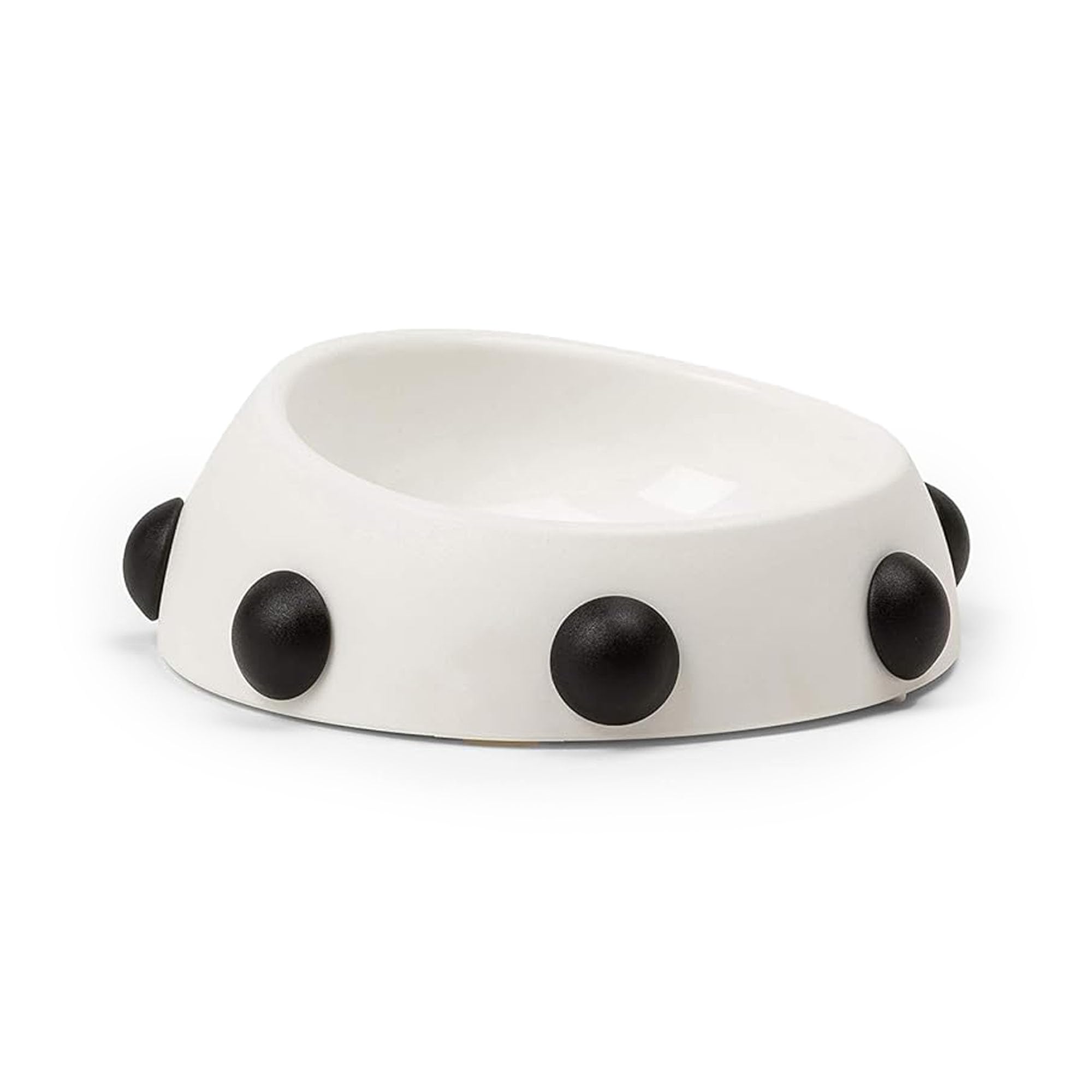 United Pets Boss Dog Bowl, Small, White