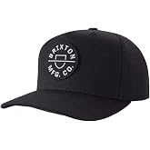 Brixton Mens Crest C Mp Snbk