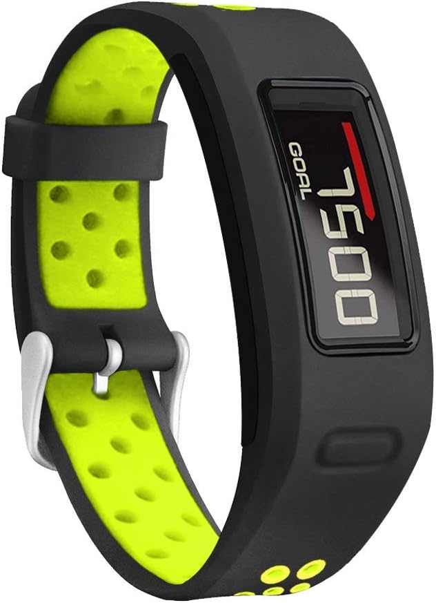 Sibode Compatible with Garmin Vivofit Band, Soft Silicone Replacement Accessory Smart Watch Band for Garmin Vivofit/Garmin Vivofit Band/Garmin Vivofit Bands Free Size and Large Size Optional