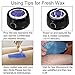 Waxing kit Wax Warmer Hair Removal Wax Heater - Ejiubas At Home Waxing Kit Wax Warmer Machine with 4 Bags Hard Wax Beans 20 Wax Applicator Sticks Wax Heater with Beads