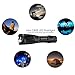 Tactical Flashlight Torch - 18650 Battery and Charger Included, Outlite E6 High-Powered LED Flash Light, Rechargeable Tac Light, Water Resistant Handheld Flashlight, Zoomable and 5 Modes