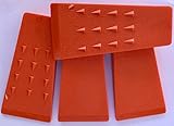 COLD CREEK LOGGERS 5.5 Inch Felling Wedge Chain Saw Logging Supplies Set Of 4