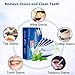 Teeth Whitening Strips, MayBeau 56Pcs Teeth Whitening Kit, Peroxide-Free 3D Whitestrips No Sensitivity Home Tooth Bleaching for Tooth Whitening 28 Days Treatment