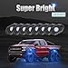 RGB LED Rock Lights -8 Pod Lights with Phone App/Remote Control & Timing & Music Mode & Flashing & Automatic Control & Color Grad Multicolor Neon Lights Under Off Road Truck SUV ATVthumb 1
