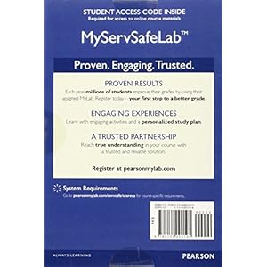 MyServSafeLab with Pearson eText -- Access Card -- for ServSafe Coursebook, Revised