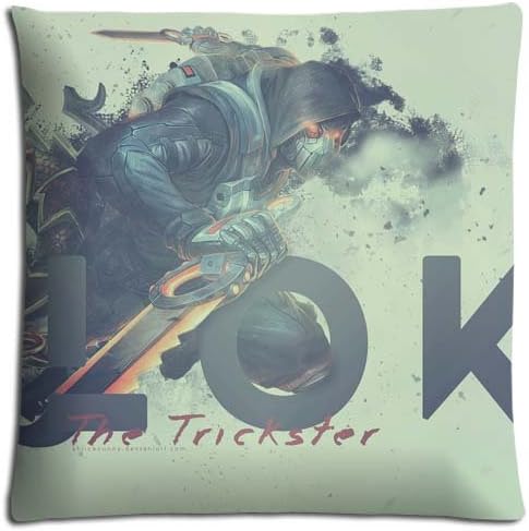 Ease smite Throw Pillow Shell Cases Zippered Fabric Cotton Polyester 16x16 inch 40x40 cm